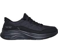SKECHERS Herren Halbschuhe CONTOUR FOAM-COZY FIT BLACK - Gr. - 44