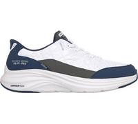 SKECHERS Herren Halbschuhe CONTOUR FOAM-COZY FIT WHITE NAVY - Gr. - 42