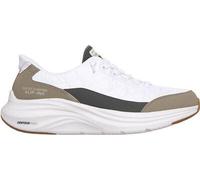 SKECHERS Herren Halbschuhe CONTOUR FOAM-COZY FIT WHITE TAUPE - Gr. - 46