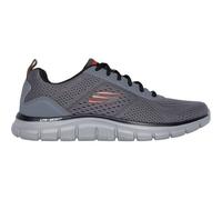 SKECHERS Herren Halbschuhe TRACK-LESHUR (232758) 41 ½ CHARCOAL ORANGE CCOR