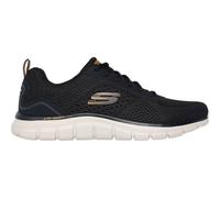 SKECHERS Herren Halbschuhe TRACK-LESHUR (232758) 42,5 BLACK BLK