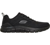 SKECHERS Herren Halbschuhe TRACK-LESHUR BLACK - Gr. - 45