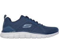 Skechers Herrenschuhe Halbschuhe Blau Blau - Gr. - 44