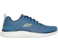 Skechers Herren Sneaker Track Leshur Blau Größe 46