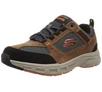 Skechers Herren Half Shoes,Sneakers, Brown, 45.5 EU