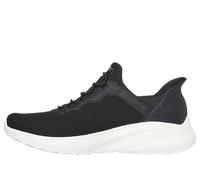 Skechers Herren Hands-Free Slip-In Bobs Squad Chaos Daily Hype Sneaker, Black Knit, 45.5 EU