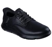 Skechers Garza-Gervin Herren Mokassin, Schwarz, 47.5 EU Weit