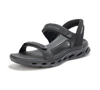 Skechers Herren Hands Free Slip-ins Go Walk Glide Step 2.0 Quarter Strap SandalSportsandale