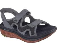 Skechers Herren Hands Free Slip-ins Max Cushioning Premier 2.0 Julian Sandal Sportsandale, Holzkohle, 45 EU