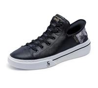 Skechers Herren Hands-Free Slip-ins Snoop One Og Sneakers,Plimsolls, Schwarz, 40 EU
