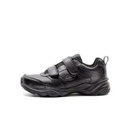Skechers Herren Haniger Casspi Sneaker, Black Leather Trim, 44 EU