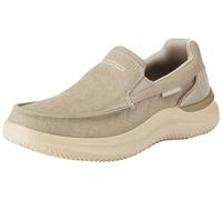 Skechers Herren Hasting FieldenSlip-On, Taupe Canvas, 45 EU