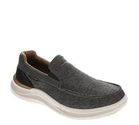 Skechers Herren Hasting-Marco Sneaker, Grau/Schwarz, 48.5 EU