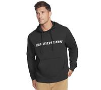 Skechers Heritage II Sweatshirt Schwarz L