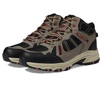 Skechers Hillcrest - Cross Shift Sneaker in Natur/Schwarz, Größe 47.5