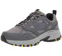 Skechers Herren Hillcrest Sneaker, Charcoal Black, 41 EU