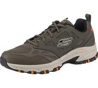 Skechers Herren Hillcrest Sneaker, Olive, 45 EU