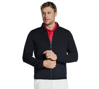 Skechers The Hoodless Kapuzenpullover Ottoman Jacke in Schwarz, Größe Groß