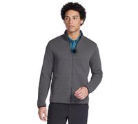 Skechers Herren The Hoodless Hoodie Ottoman Jacket Jacke, Asphalt, XL