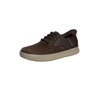 Skechers Herren Freihändige Slip-Ins Hyland Sneaker, Kakao-Leder, 45 EU