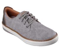Skechers Herren Freizeitschuhe Hyland Ratner Taupe Canvas Größe 39,5 EU