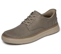 Skechers Herren Hyland Slip-InTurnschuhe, Dark Taupe Canvas, 42 EU
