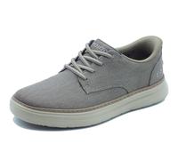 Skechers Herren Hyland Sneaker, Dark Taupe Canvas, 40 EU