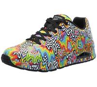 Skechers Herren Jen UNO-Stark Drip Print Sneaker, Mehrfarbig, 42 EU