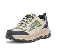 Skechers Herren John Deere D'lux Trekker Soundguard Schnürschuhe Wanderschuhe, Camouflage, 45.5 EU