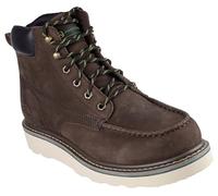 Skechers Herren Kadmiel Grand Creek Stiefelette, Chocolate Leather, 43 EU