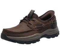 Skechers Herren Knowlson-Shore Thing Hands Free Slip-in Mokassin, Cocoa, 45 EU