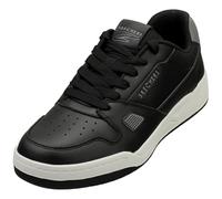 Skechers Herren Sneaker Koopa Harry Kane Court – Schwarz Leder/Velours/Textil – EU 41