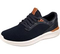 Skechers Herren Lattimore Lasiter Sneaker, Navy Mesh Synthetic, 46 EU