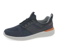 Skechers Herren Sneaker Lattimore Radium – marineblaues Strick-Mesh, Synthetik – Größe 40 EU