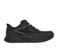 SKECHERS Herren Lifestyle-Sch. nieder He/Uni BUNGEE LACE SLIP-INS SNEAKER W HEE (211367) 42 Schwarz