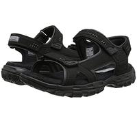 Skechers Herren Loudenloudenloudenloudenlouden/Altolouden Fisherman, Sandale, Schwarz, 41 EU