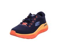 Skechers Herren Low Sneaker Arch FIT 2.0 Dunkelblau Textil Maschinen waschbar vegan, Größe:46, Farbauswahl:blau