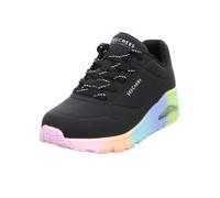 Skechers UNO RAINBOW SOULS für Damen, schwarz, Gr. 38 EU