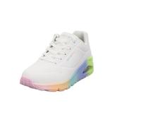 Skechers Herren Low-Top Sneaker BOBS Squad Chaos Prism Bold, Männer Sneakers,schnürschuhe,atmungsaktiv,Halbschuhe,Mehrfarbig MLT,40 EU