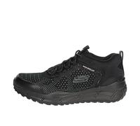 Skechers Herren Low-Top Sneaker Summits Brisbane, Männer Sneakers,Halbschuhe,straßenschuhe,Strassenschuhe,Sportschuhe,Schwarz BBK,48.5 EU