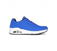 Skechers Herren Low-Top Sneaker UNO Stand ON AIR, Männer Sneakers,maennlich,Men,man,Halbschuhe,straßenschuhe,Strassenschuhe,Blau,44 EU