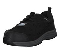 Skechers Herren Malad Ii BAU-Schuhe, Black Textile Synthetic, 45 EU