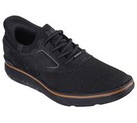 Skechers Herren Mark Nason Casual Glide Cell-Wester Oxford, Schwarz/Schwarz, 45.5 EU