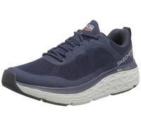 Skechers DeltaRoad Max Cushioning Herren-Laufschuh, Marineblaues Synthetik-Textil, 45.5 EU