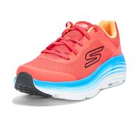 Skechers Herren Max Cushioning Endeavour Sneaker, orange/blau, 47 EU