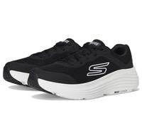 Skechers Herren Max Cushioning Endeavour Sneaker, Schwarz/Weiß, 9 X-Wide