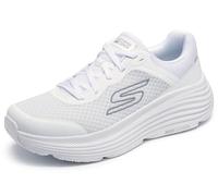 Skechers Herren Max Cushioning Endeavour Sneaker, Weiss/opulenter Garten, 45.5 EU