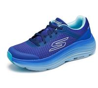 Skechers Herren Max Cushioning Endeavour Turnschuhe, Blue Synthetic/Textile, 42.5 EU