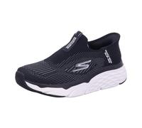 Skechers Herren Max Cushioning Slip-ins - Athletische Slip-on-Laufschuhe mit Memory-Schaum Sneakers,Sports Shoes, Black, 43 EU