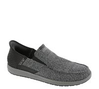 Skechers Herren Melson-Bentin 210596 Moc Toe Casual Slip-Ins, Schwarz, 45 EU